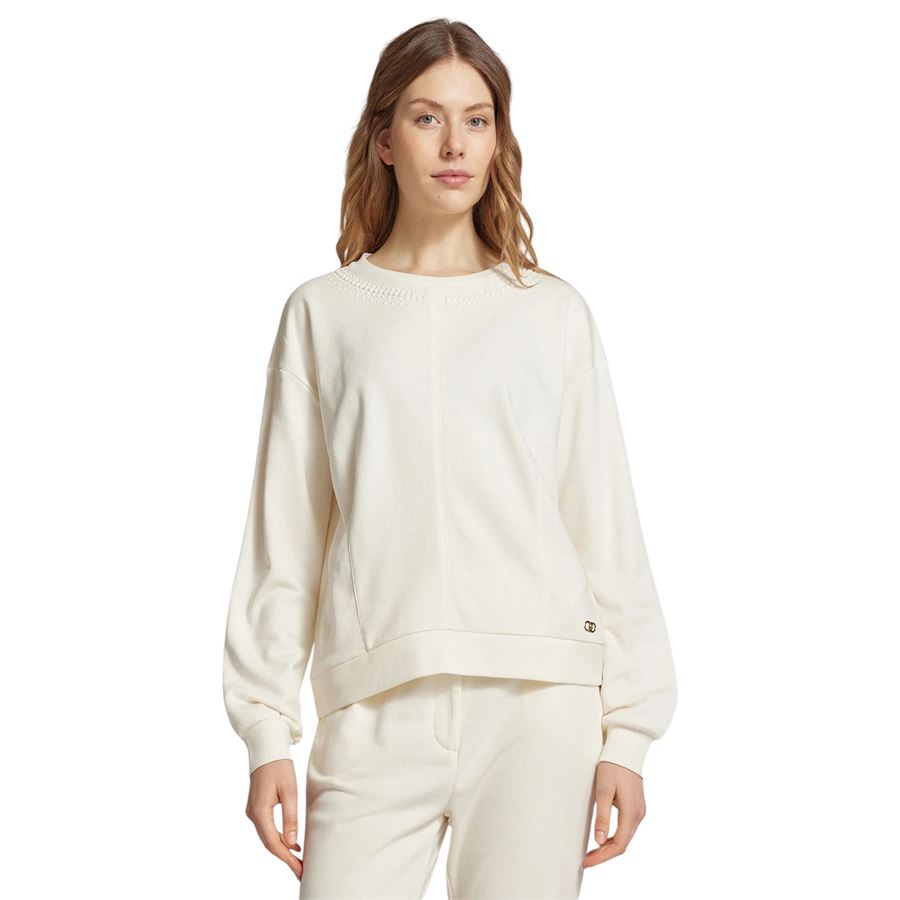 Felpa con strass da donna Liu Jo | TA5014FS00210105